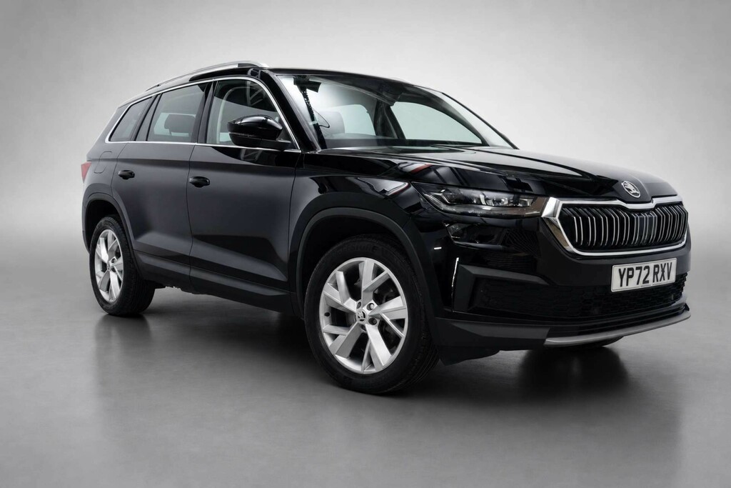 Skoda Kodiaq 1.5 Kodiaq Se L Tsi YP72RXV Black