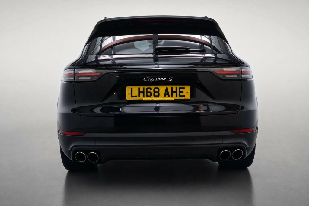 Porsche Cayenne 2.9 Cayenne V6 S 4Wd Black #6