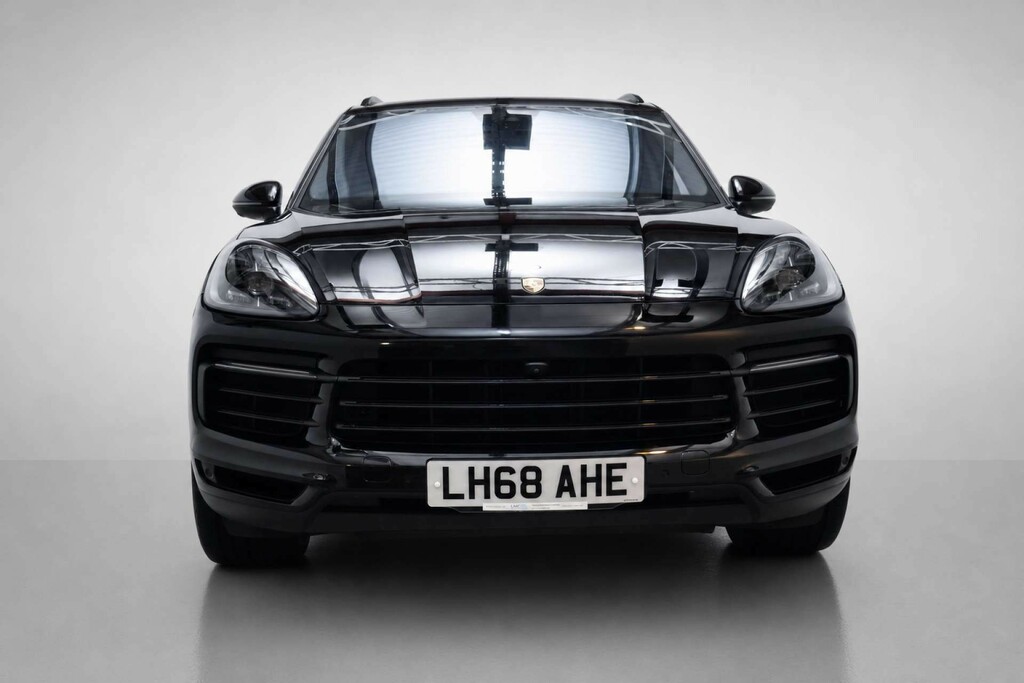 Porsche Cayenne 2.9 Cayenne V6 S 4Wd Black #2