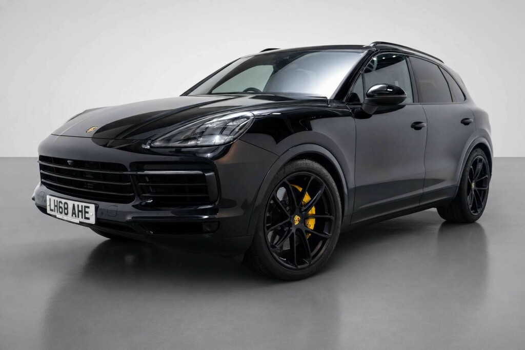 Porsche Cayenne 2.9 Cayenne V6 S 4Wd Black #3