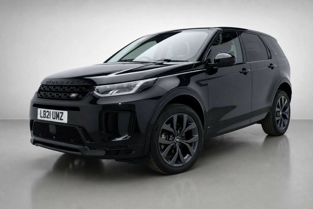 Land Rover Discovery Sport 2.0 P250 Mhev R-dynamic Se Suv 4Wd LB21UMZ Black #3