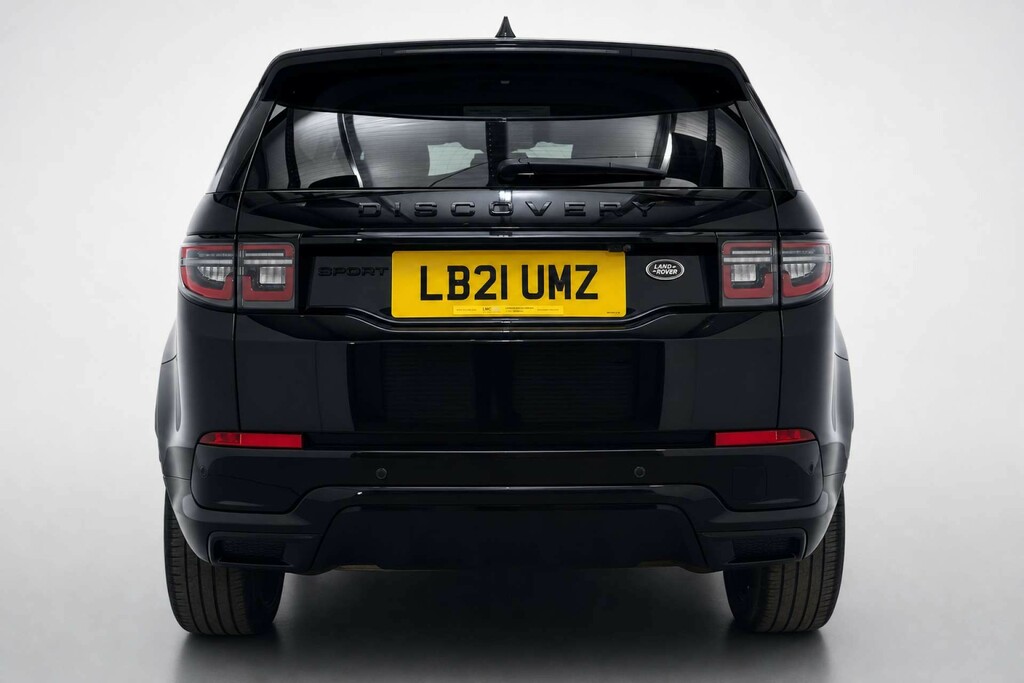 Land Rover Discovery Sport 2.0 P250 Mhev R-dynamic Se Suv 4Wd LB21UMZ Black #6
