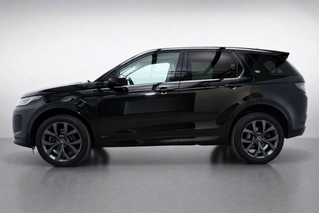 Land Rover Discovery Sport 2.0 P250 Mhev R-dynamic Se Suv 4Wd LB21UMZ Black #4