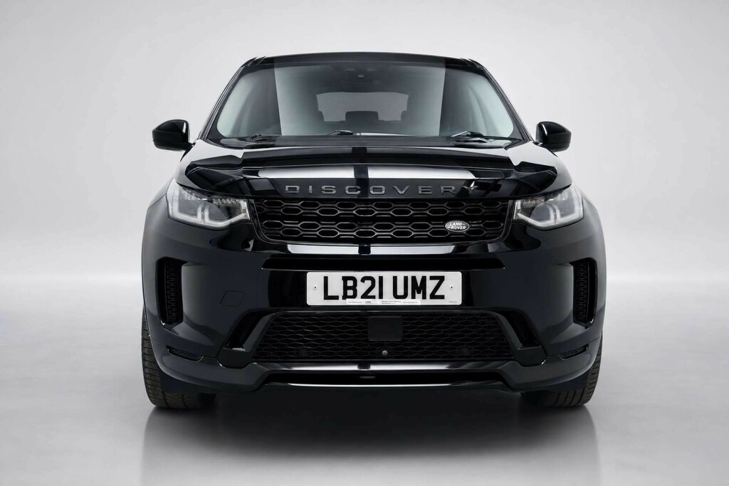 Land Rover Discovery Sport 2.0 P250 Mhev R-dynamic Se Suv 4Wd LB21UMZ Black #2