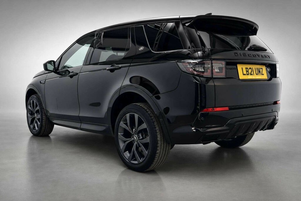 Land Rover Discovery Sport 2.0 P250 Mhev R-dynamic Se Suv 4Wd LB21UMZ Black #5
