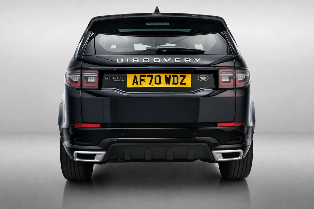 Land Rover Discovery Sport 2.0 Discovery Sport R-dynamic Hse D 4Wd AF70WDZ Grey #6