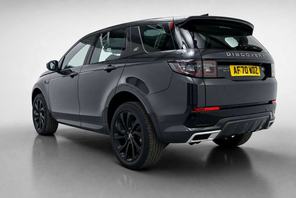 Land Rover Discovery Sport 2.0 Discovery Sport R-dynamic Hse D 4Wd AF70WDZ Grey #5
