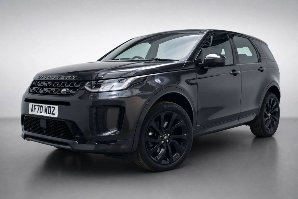 Land Rover Discovery Sport 2.0 Discovery Sport R-dynamic Hse D 4Wd AF70WDZ Grey #3
