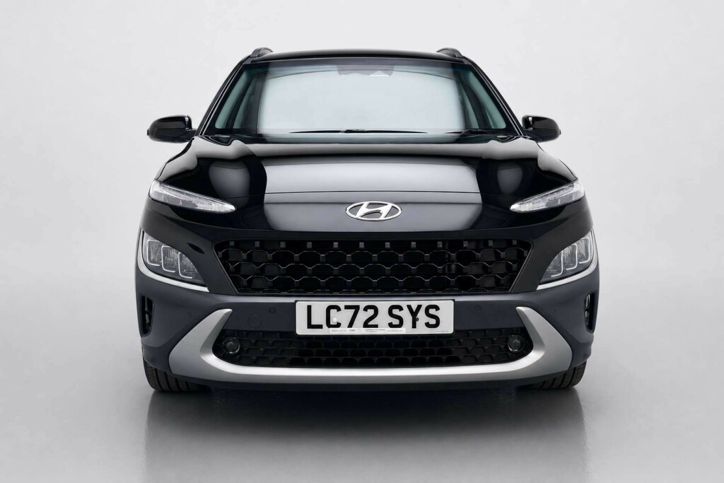 Hyundai Kona 1.6 H-gdi Ultimate Suv Hybrid Dct Euro LC72SYS Black #2