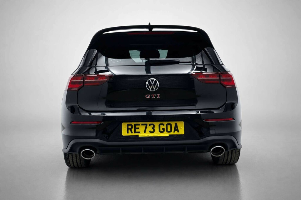 Volkswagen Golf 2.0 Tsi Gti Clubsport Hatchback Dsg Eur RE73GOA Black #6