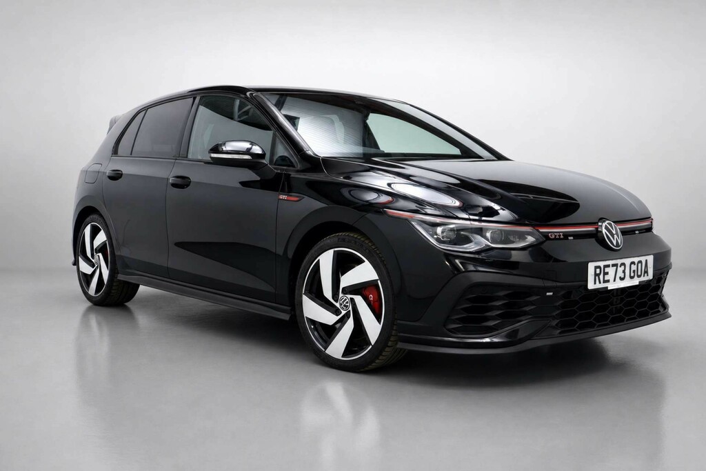 Volkswagen Golf 2.0 Tsi Gti Clubsport Hatchback Dsg Eur RE73GOA Black