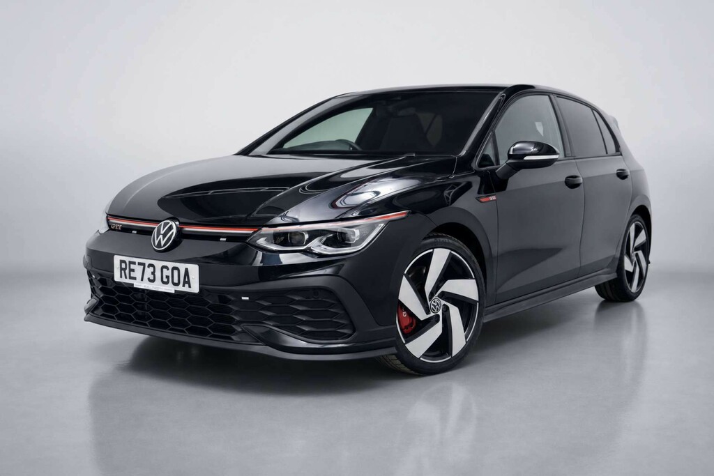 Volkswagen Golf 2.0 Tsi Gti Clubsport Hatchback Dsg Eur RE73GOA Black #3