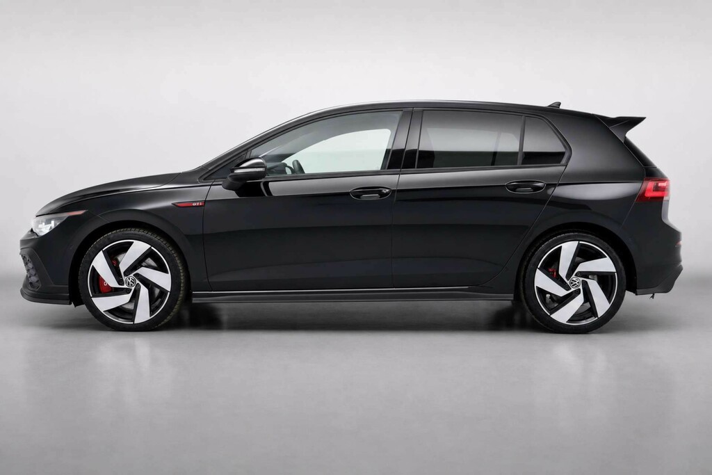 Volkswagen Golf 2.0 Tsi Gti Clubsport Hatchback Dsg Eur RE73GOA Black #4