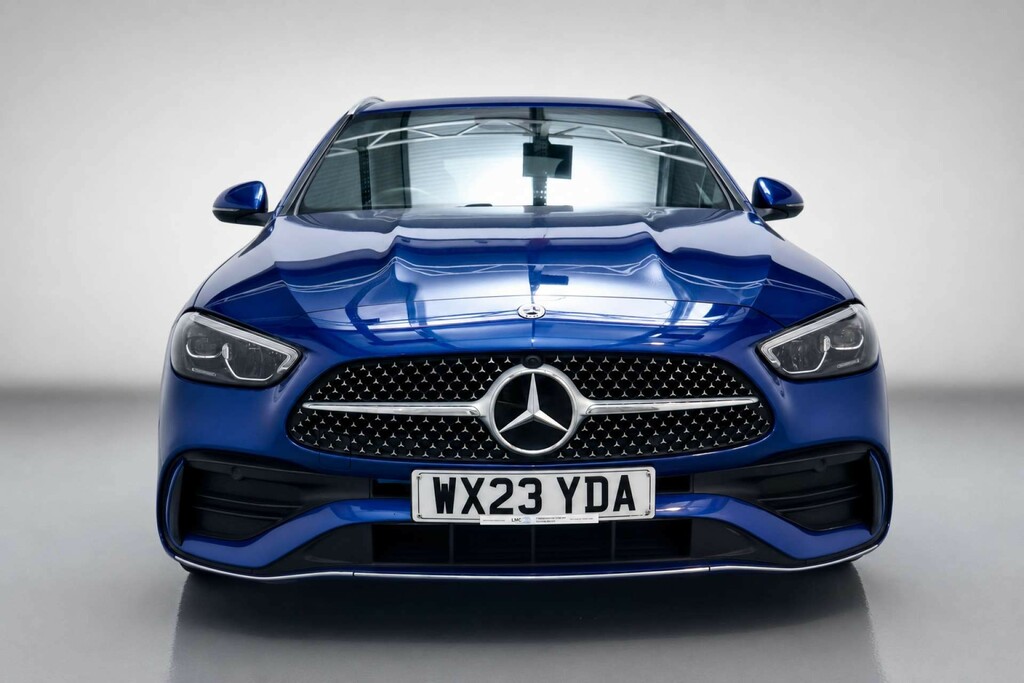 Mercedes-Benz C Class 1.5 C200h Mhev Amg Line Estate Hybrid G WX23YDA Blue #2
