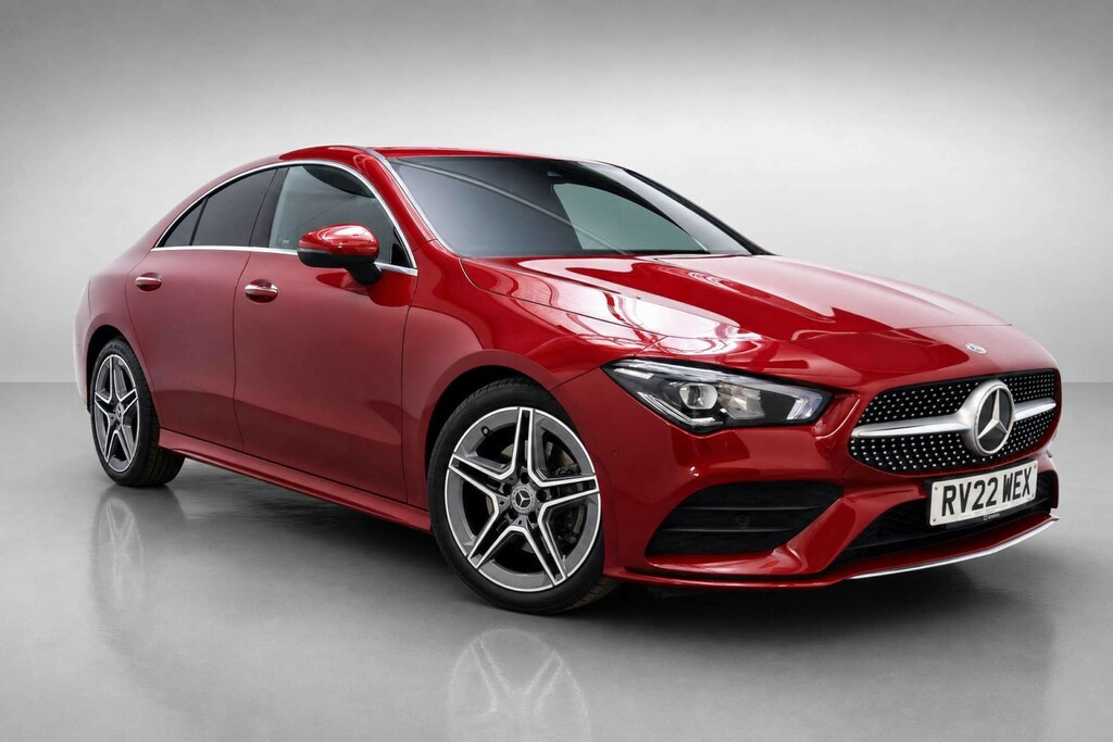 Mercedes-Benz CLA Class 1.3 Cla200 Amg Line Premium 2 Coupe 7 Red
