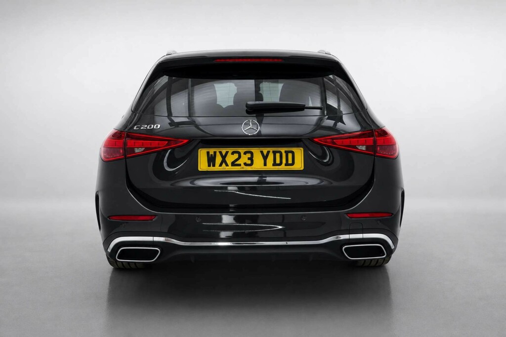 Mercedes-Benz C Class 1.5 C200h Mhev Amg Line Estate Hybrid G WX23YDD Grey #6