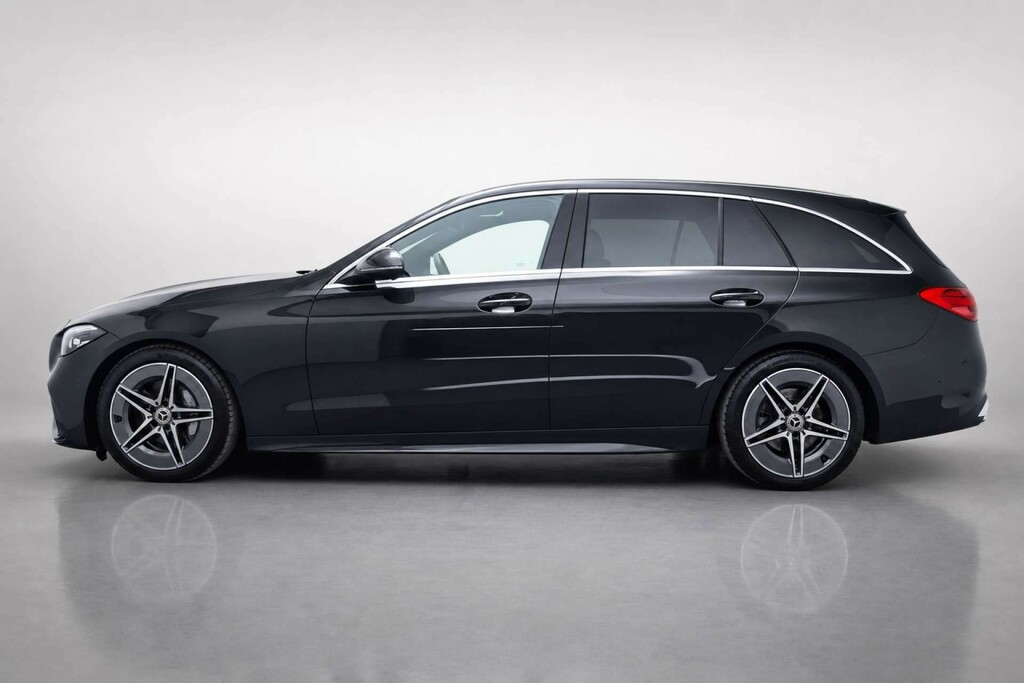 Mercedes-Benz C Class 1.5 C200h Mhev Amg Line Estate Hybrid G WX23YDD Grey #4