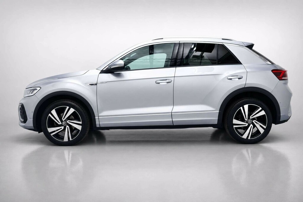 Volkswagen T-Roc 1.5 Tsi R-line Suv Dsg Euro 6 Ss 15 LP72NCD Silver #4