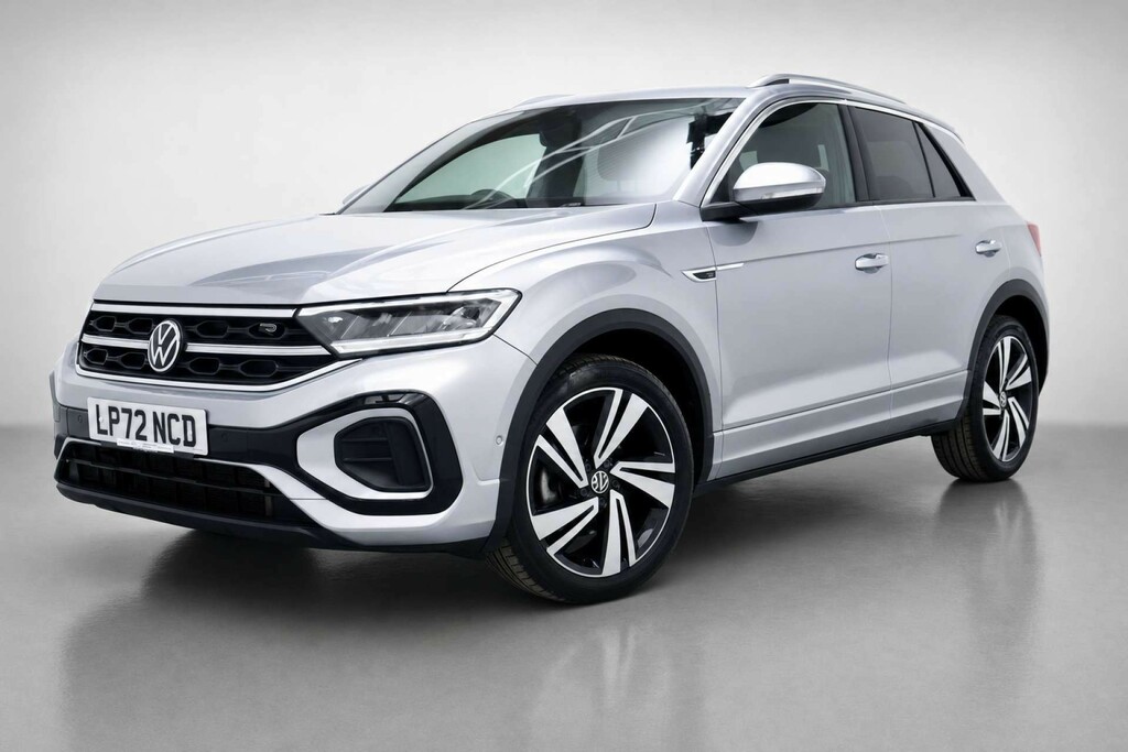 Volkswagen T-Roc 1.5 Tsi R-line Suv Dsg Euro 6 Ss 15 LP72NCD Silver #3