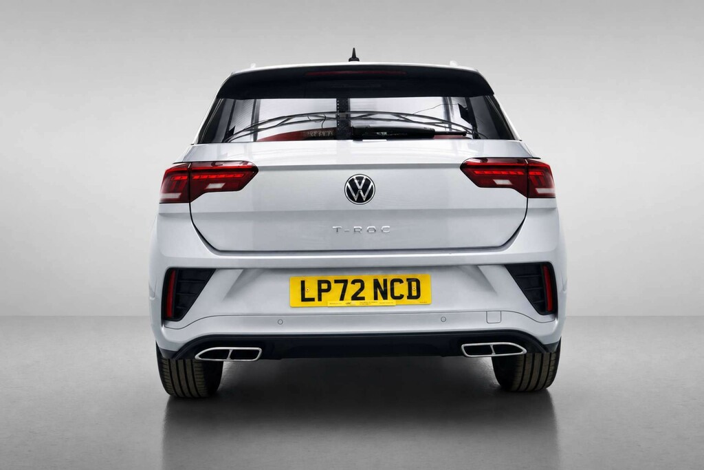 Volkswagen T-Roc 1.5 Tsi R-line Suv Dsg Euro 6 Ss 15 LP72NCD Silver #6