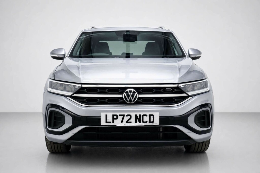 Volkswagen T-Roc 1.5 Tsi R-line Suv Dsg Euro 6 Ss 15 LP72NCD Silver #2
