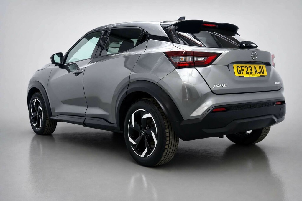 Nissan Juke 1.6 N-connecta Suv Hybrid Euro 6 GF23AJU Grey #5
