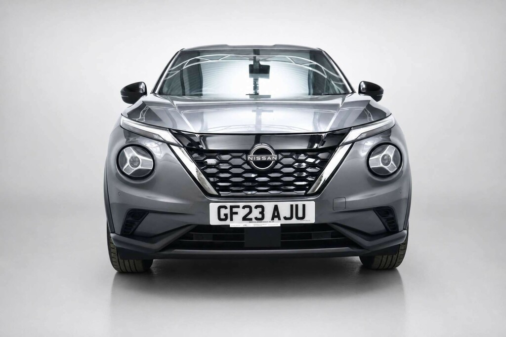 Nissan Juke 1.6 N-connecta Suv Hybrid Euro 6 GF23AJU Grey #2