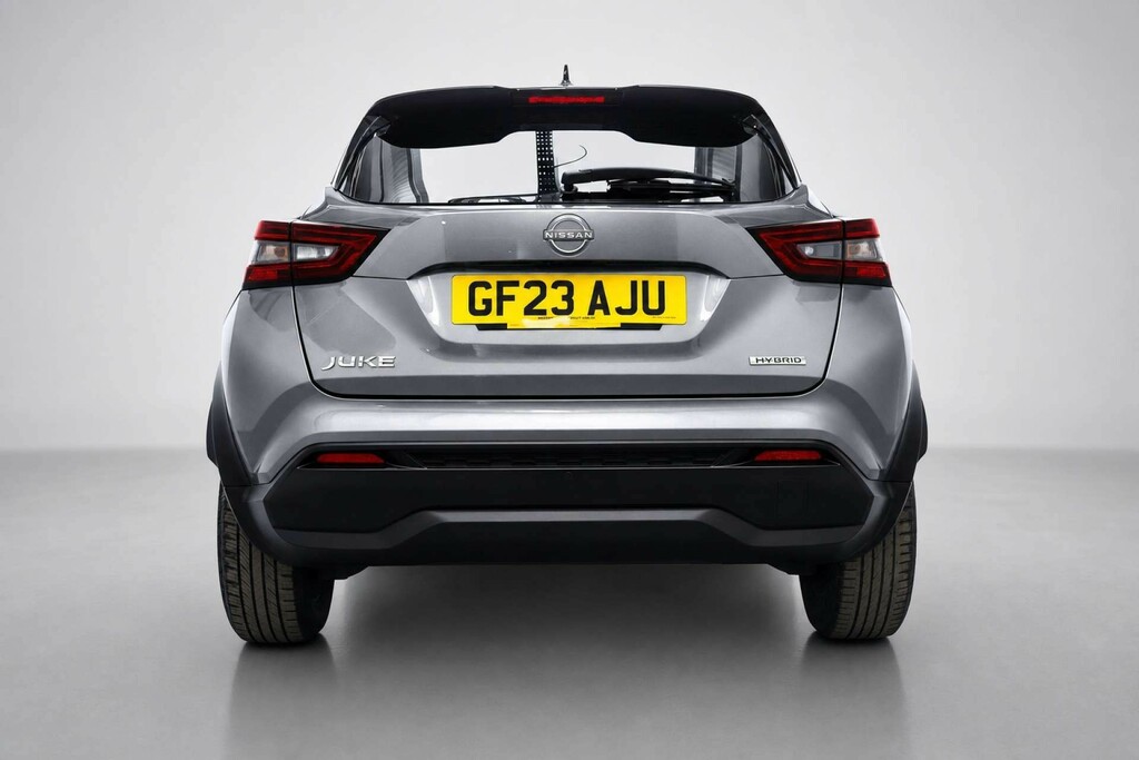Nissan Juke 1.6 N-connecta Suv Hybrid Euro 6 GF23AJU Grey #6