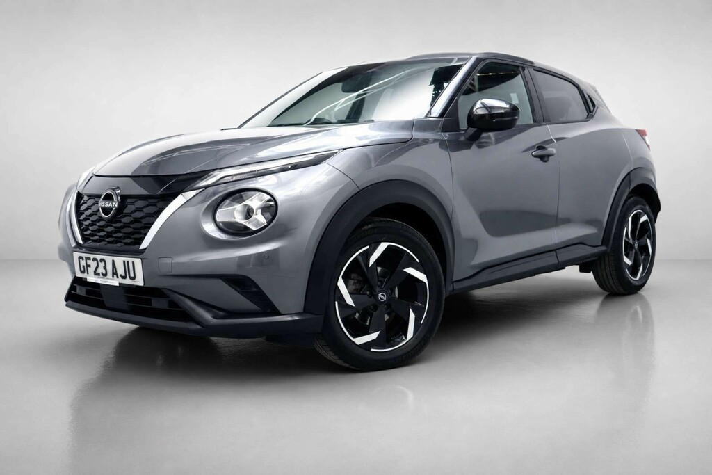 Nissan Juke 1.6 N-connecta Suv Hybrid Euro 6 GF23AJU Grey #3