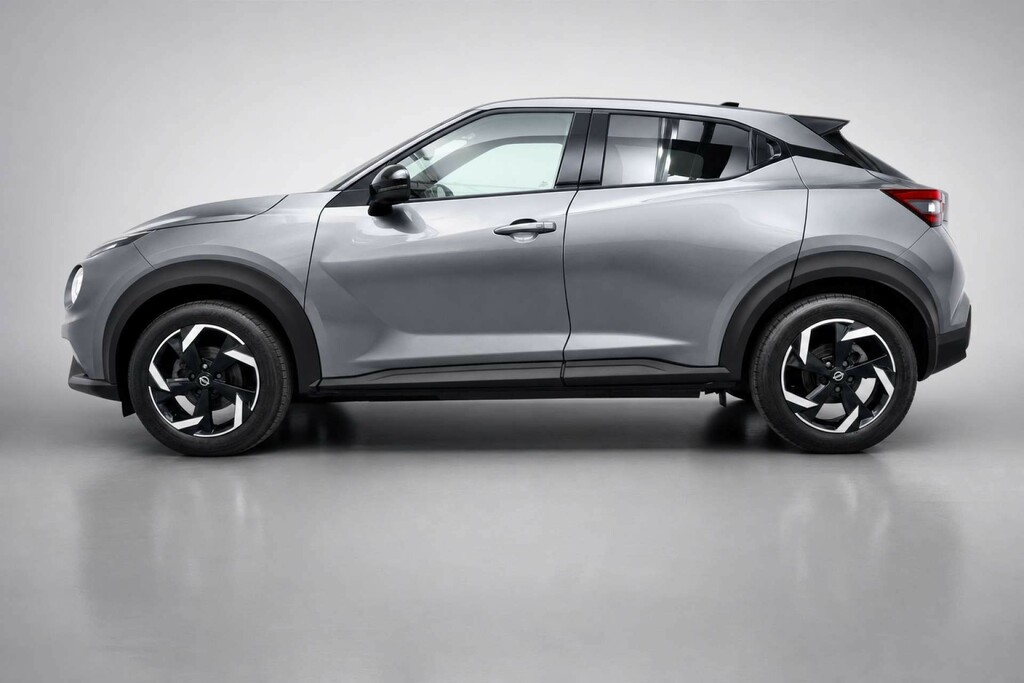 Nissan Juke 1.6 N-connecta Suv Hybrid Euro 6 GF23AJU Grey #4