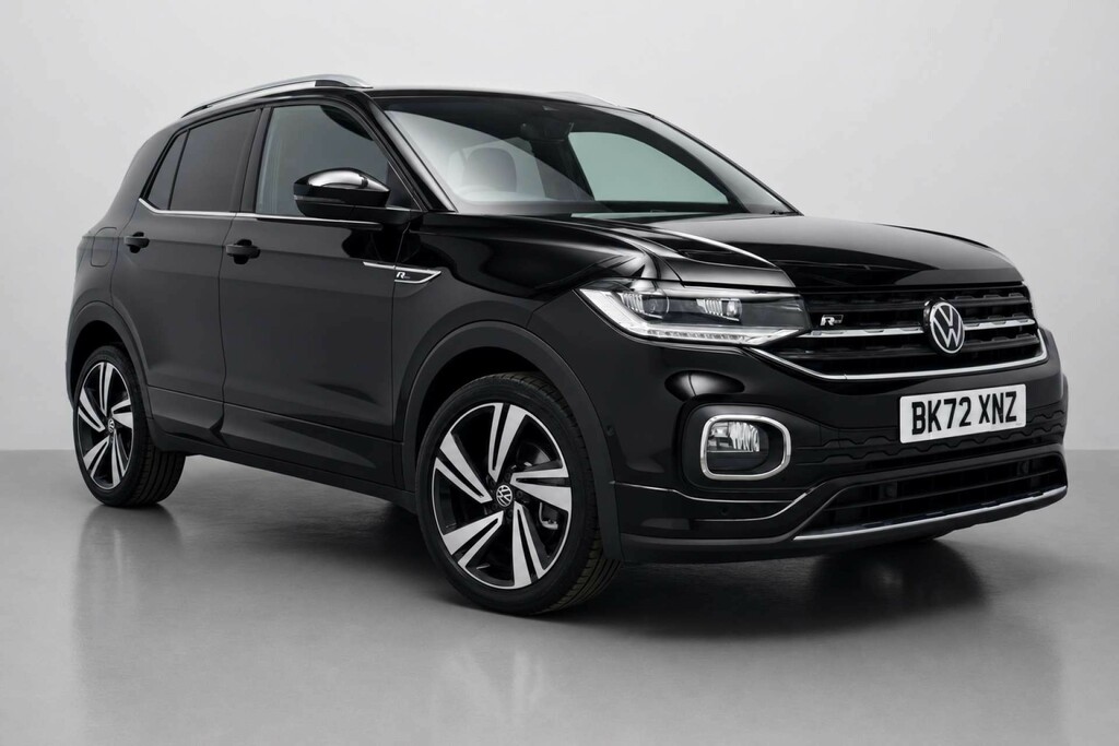 Volkswagen T-Cross 1.5 Tsi Evo R-line Suv Dsg Euro 6 Ss Black