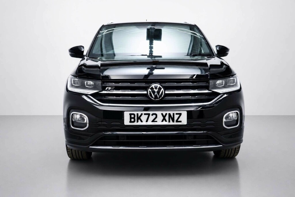 Volkswagen T-Cross 1.5 Tsi Evo R-line Suv Dsg Euro 6 Ss BK72XNZ Black #2