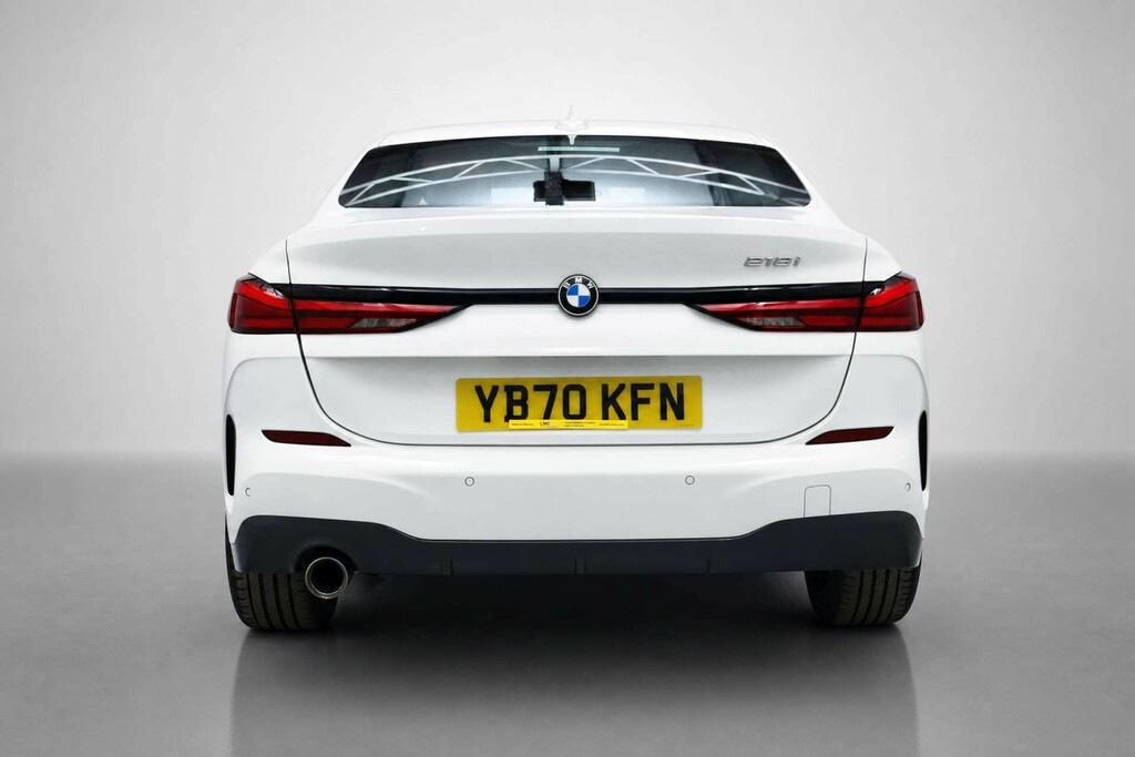 BMW 2 Series Gran Coupe 1.5 218I M Sport Saloon Dct Euro 6 Ss YB70KFN White #6