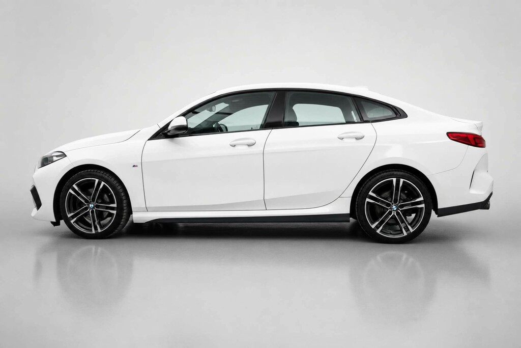 BMW 2 Series Gran Coupe 1.5 218I M Sport Saloon Dct Euro 6 Ss YB70KFN White #4