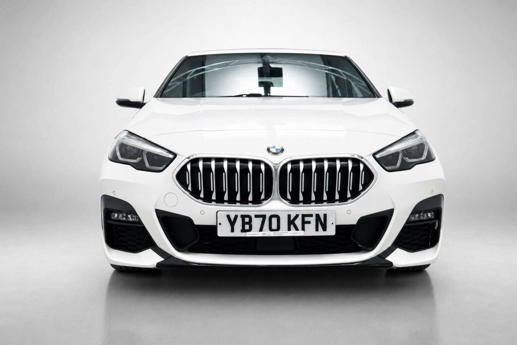 BMW 2 Series Gran Coupe 1.5 218I M Sport Saloon Dct Euro 6 Ss YB70KFN White #2