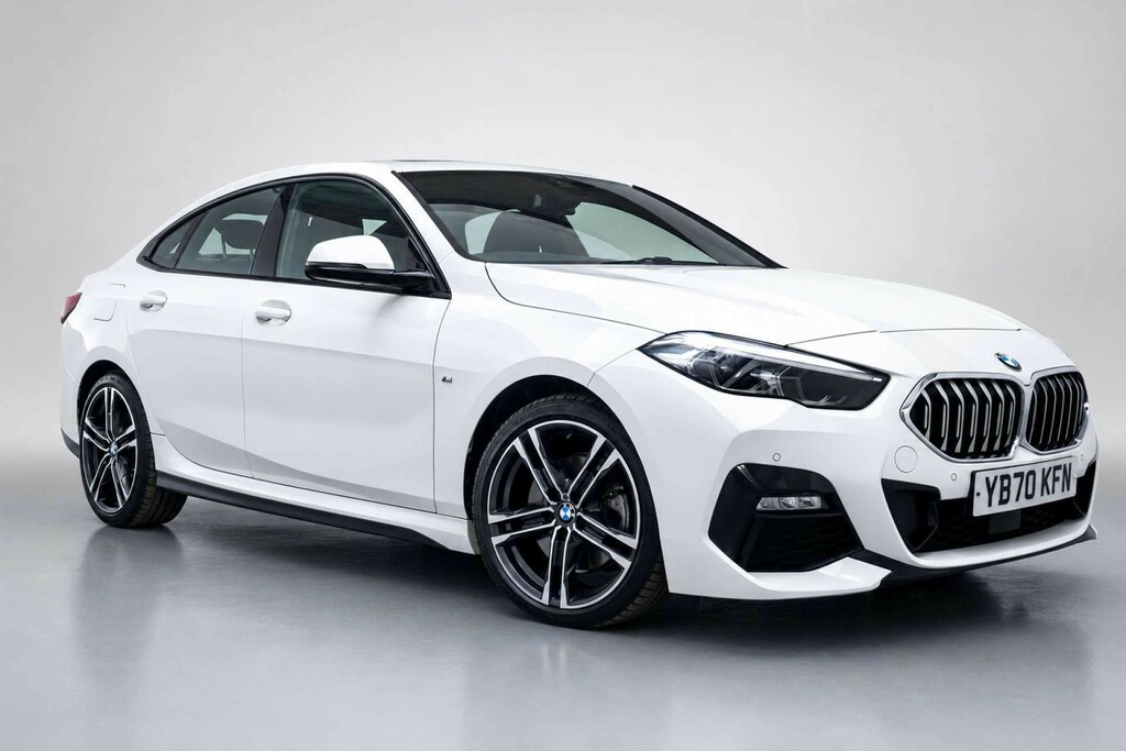 BMW 2 Series Gran Coupe 1.5 218I M Sport Saloon Dct Euro 6 Ss YB70KFN White