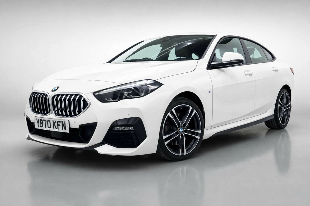 BMW 2 Series Gran Coupe 1.5 218I M Sport Saloon Dct Euro 6 Ss YB70KFN White #3