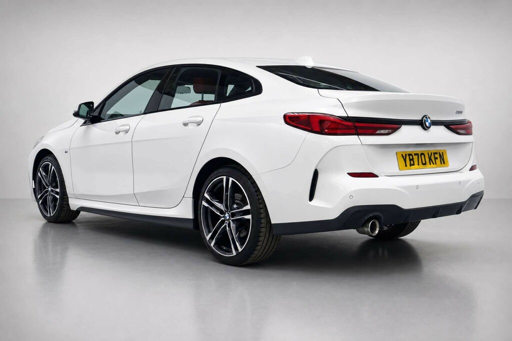 BMW 2 Series Gran Coupe 1.5 218I M Sport Saloon Dct Euro 6 Ss YB70KFN White #5