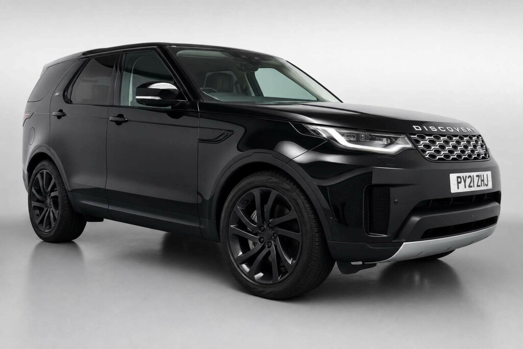 Land Rover Discovery 3.0 Discovery Hse D Mhev 4Wd Black