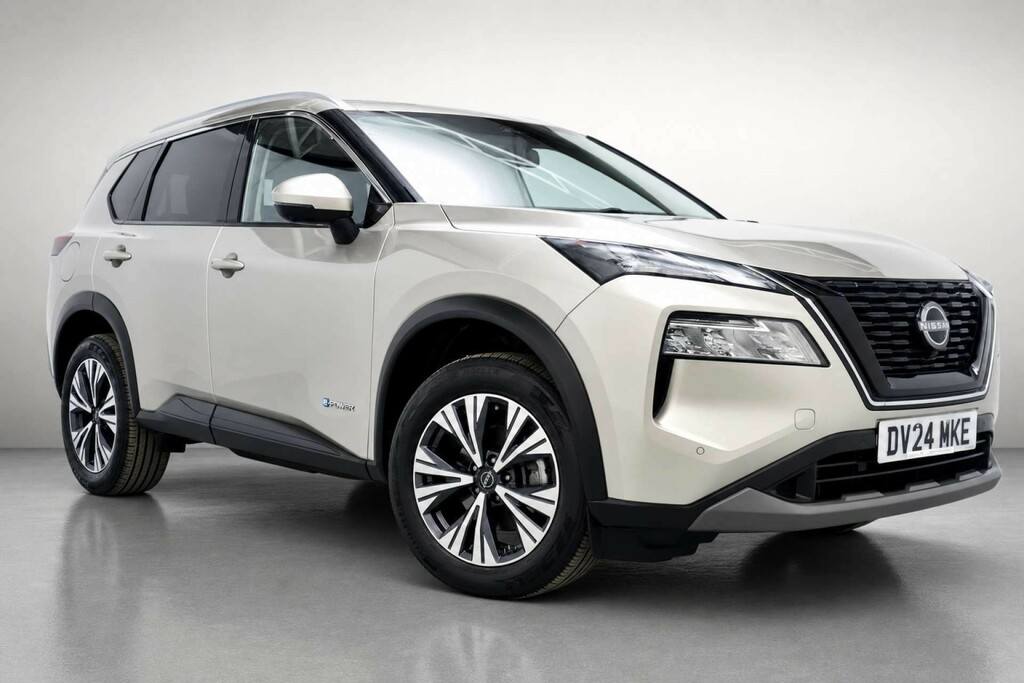 Nissan X-Trail 1.5 H E-power N-connecta Suv Hybrid Aut DV24MKE Silver