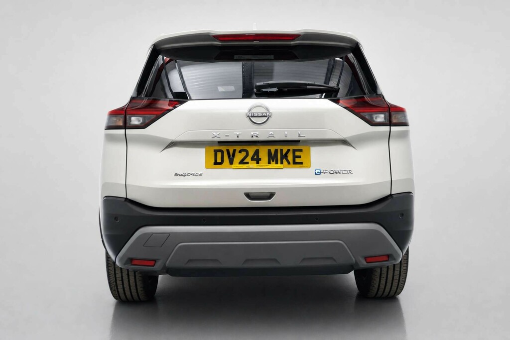 Nissan X-Trail 1.5 H E-power N-connecta Suv Hybrid Aut DV24MKE Silver #6