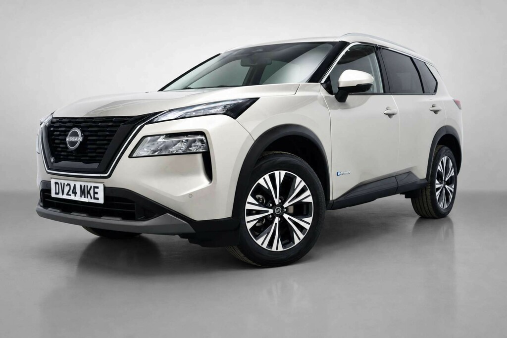 Nissan X-Trail 1.5 H E-power N-connecta Suv Hybrid Aut DV24MKE Silver #3