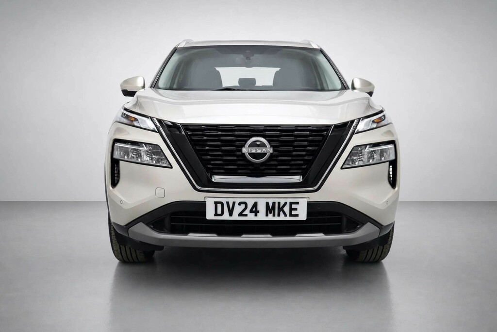 Nissan X-Trail 1.5 H E-power N-connecta Suv Hybrid Aut DV24MKE Silver #2