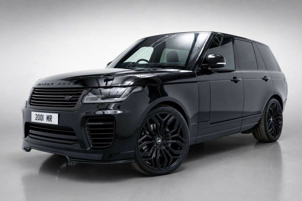 Land Rover Range Rover Land Rover Warranty Breakdown Cover Till August BJ20KNF Black #3