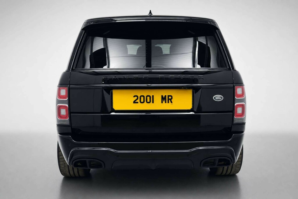 Land Rover Range Rover Land Rover Warranty Breakdown Cover Till August BJ20KNF Black #6