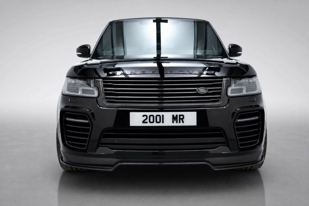 Land Rover Range Rover Land Rover Warranty Breakdown Cover Till August BJ20KNF Black #2