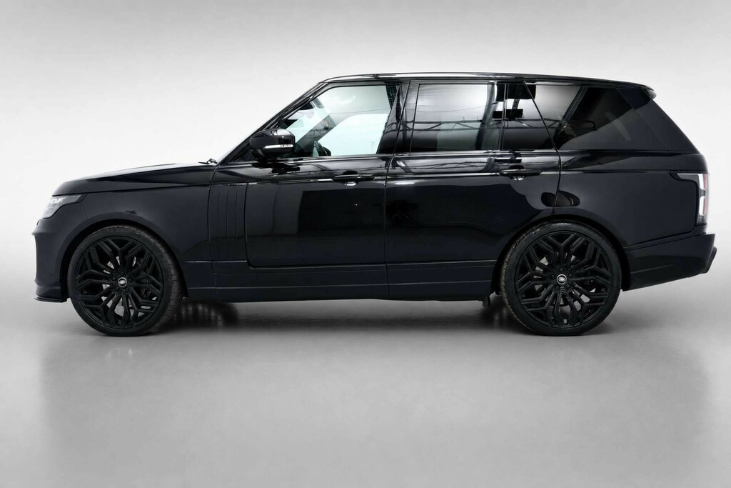 Land Rover Range Rover Land Rover Warranty Breakdown Cover Till August BJ20KNF Black #4