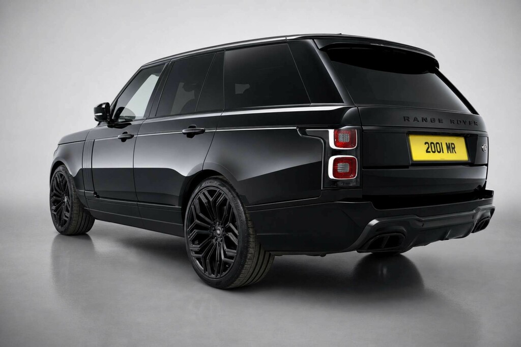 Land Rover Range Rover Land Rover Warranty Breakdown Cover Till August BJ20KNF Black #5
