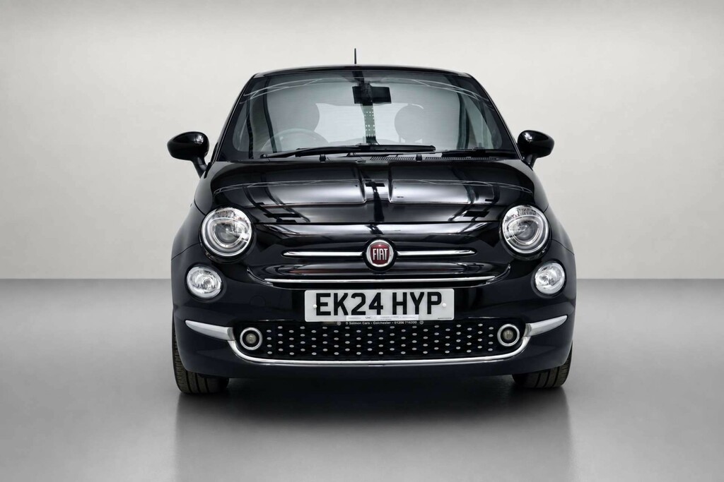 Fiat 500 1.0 Mhev Top Hatchback Euro 6 S EK24HYP Black #2