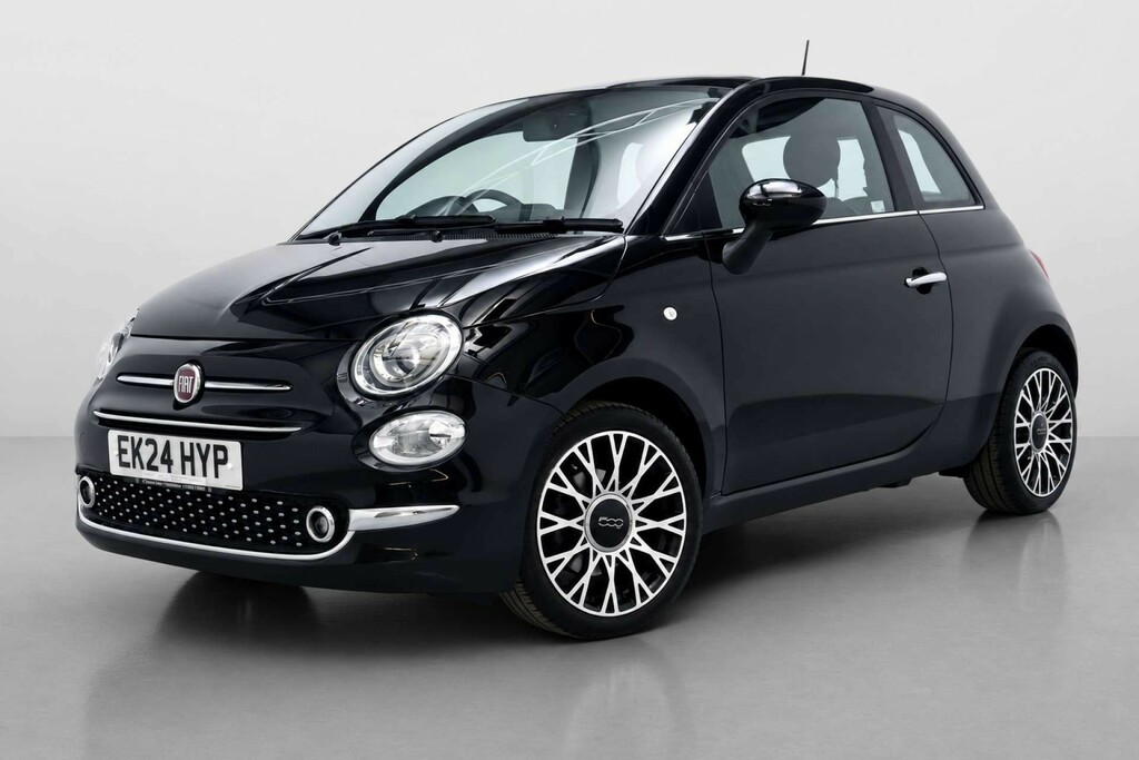 Fiat 500 1.0 Mhev Top Hatchback Euro 6 S EK24HYP Black #3
